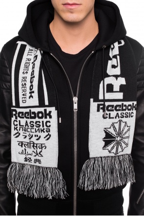 Logo-embroidered reversible scarf, zdjęcie 2 Logo-embroidered reversible scarf od Reebok